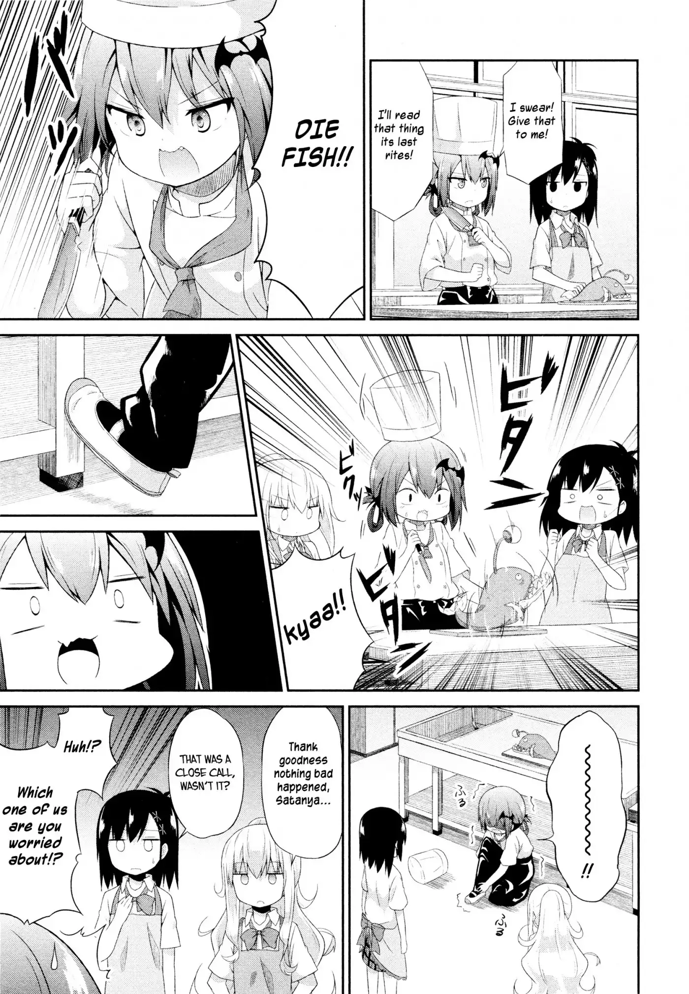 Gabriel Dropout Chapter 5 8